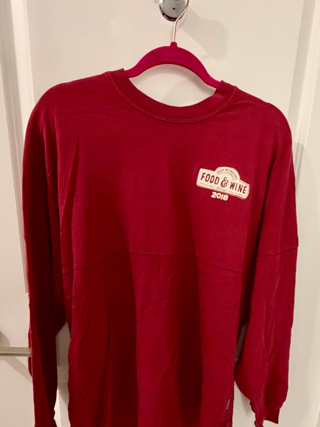 Disney Food & Wine Festival 2018 Spirit Jersey, Size M